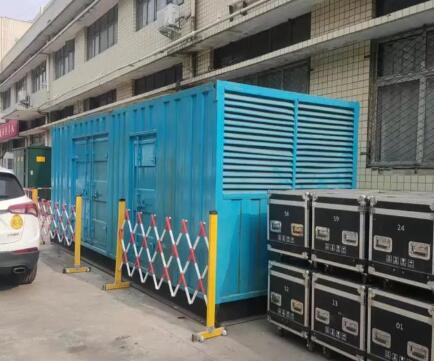 东源静音发电机租赁